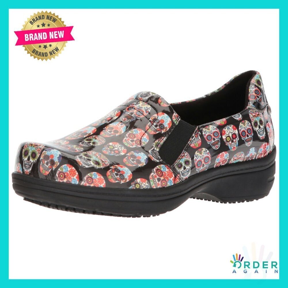 Premium Leather Slip-Resistant Work Shoes Arch Support Mary Jane Style